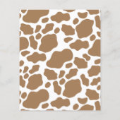 Budget First Rodeo Cowboy Verjaardagsuitnodiging (Achterkant)