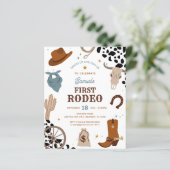 Budget First Rodeo | Western jongetje Eerste Verja (Staand voorkant)