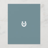 Budget First Rodeo | Western jongetje Eerste Verja (Achterkant)