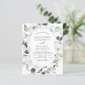 Budget Floral Eucalyptus Greenery Wedding (Staand voorkant)