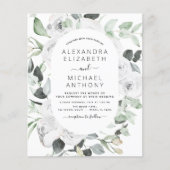 Budget Floral Eucalyptus Greenery Wedding (Voorkant)