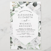 Budget Floral Eucalyptus Greenery Wedding (Voorkant)