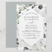 Budget Floral Eucalyptus Greenery Wedding (Voorkant / Achterkant)