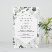 Budget Floral Eucalyptus Greenery Wedding (Staand voorkant)