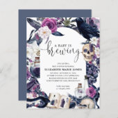 Budget Floral Halloween Baby is Brouwdouche (Voorkant / Achterkant)