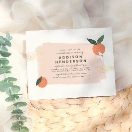 Budget Floral Sinaasappel, Roze & Gold Vrijgezelle