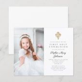 Budget Floral Wreath Photo Girl First Community (Voorkant / Achterkant)