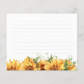 Budget florale elegante vrijgezellenfeesten recept flyer (Achterkant)