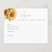 Budget florale elegante vrijgezellenfeesten recept flyer (Voorkant)