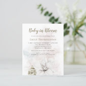 Budget Florals Gender Neutral Baby in Bloom Shower (Staand voorkant)