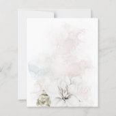 Budget Florals Gender Neutral Baby Sprinkle Shower (Achterkant)