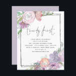 Budget Florals Scribble Lijst 21st Party Invite<br><div class="desc">Een alternatief voor een budget van 4, 5 x 5, 6-inch halfglanzend gewicht van 110 lbs, dat even dik is als een briefkaart (maar niet geschikt om als briefkaart te worden gebruikt). GEEF NOTA ER ÉÉN UITnodiging per blad is. Budget Florals scribble Lijst 21st Party Invitation. De kopbal 21ste is...</div>