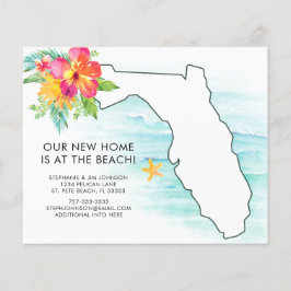 Budget Florida Map Floral New Address Kaart