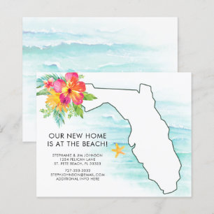 Budget Florida Map Floral New Address Kaart