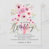 BUDGET Flyer BOHO Weddenschap (Voorkant)