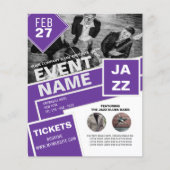 BUDGET Flyer GRATIS Ontwerphelp Entertainment Them (Voorkant)