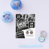 BUDGET Flyer GRATIS Ontwerphelp Pret Thema (Enkel)
