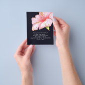 BUDGET FLYER paper Weddenschap uitnodiging (Hand)