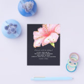 BUDGET FLYER paper Weddenschap uitnodiging (Enkel)