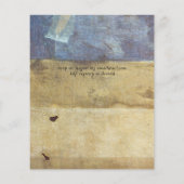 BUDGET Flyer Papier Navy Trouw Uitnodiging Stedeli (Achterkant)