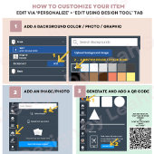 BUDGET FLYERS - VRIJ ONTWERP - Sjablonen ACHTERGRO