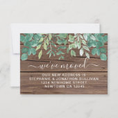 Budget Foliage Mini We hebben de Aankondiging Kaar (Voorkant)