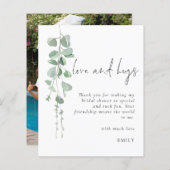 Budget Foliage Photo Love Hug Vrijgezellenfeest Be (Voorkant / Achterkant)