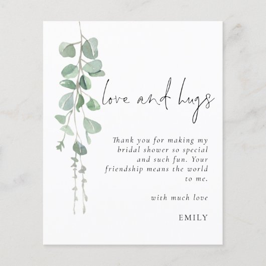 Budget Foliage Photo Love Hug Vrijgezellenfeest Be (Voorkant)