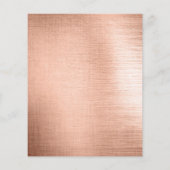 BUDGET Folie Glitter Engagement Party (Achterkant)