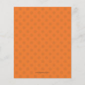 Budget Football Birthday Foto uitnodiging (Achterkant)