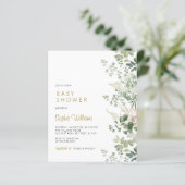 Budget Forest Greenery Baby shower (Staand voorkant)