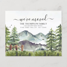 BUDGET Forest Mountain We hebben New Home Moving v