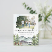 BUDGET Forest Mountain We hebben verplaatst Foto M (Staand voorkant)