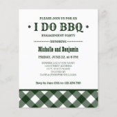 BUDGET Forest Pset I DO BBQ Engagement Party (Voorkant)