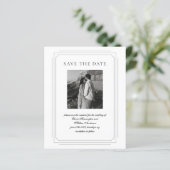 BUDGET Formeel Script Geometrisch Lijst Fotobruilo (Staand voorkant)