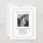 BUDGET Formeel Script Geometrisch Lijst Fotobruilo (Voorkant)