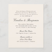 Budget Formele het Schrijven van het Vory Wedding (Voorkant)