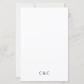 BUDGET Formele Klassieke Zwarte Vierkante Border W (Achterkant)