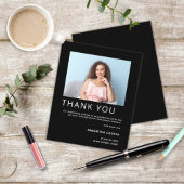 Budget Foto 2022 Afstuderen zwart Dank u