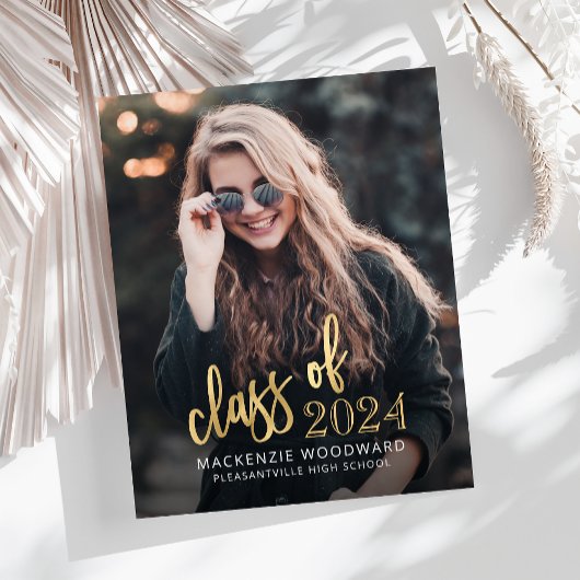 Budget foto 2024 Gold Script Afstudeerder Aankondi