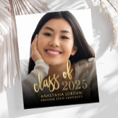 Budget Foto 2025 Gold Script Afstudeerder Aankondi