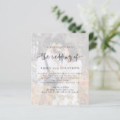 Budget Foto Achtergrond QR Code Weddenschap (Staand voorkant)