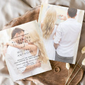 Budget Foto Afbeelding Wedding Invitations