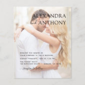 Budget Foto Afbeelding Wedding Romantic Elegant (Voorkant)