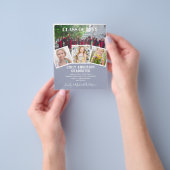 BUDGET Foto AFSTUDEER Uitnodiging Aankondiging Dan Flyer (Hand)