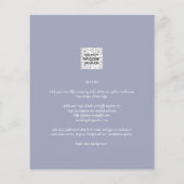 BUDGET Foto AFSTUDEER Uitnodiging Aankondiging Dan Flyer (Achterkant)