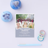 BUDGET Foto AFSTUDEER Uitnodiging Aankondiging Dan Flyer (Enkel)