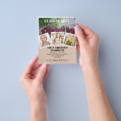 BUDGET Foto AFstudeer Uitnodiging Aankondiging Dan Flyer (Hand)