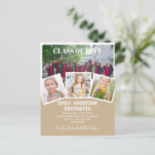 BUDGET Foto AFSTUDEEREN Uitnodiging Aankondiging D