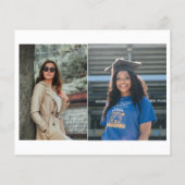 Budget foto afstuderen dank u flyer (Achterkant)